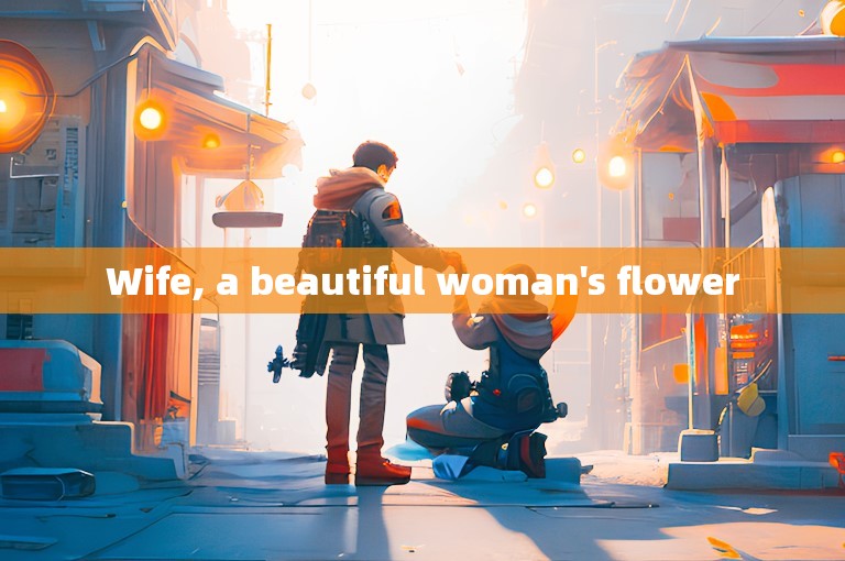 Wife, a beautiful woman's flower