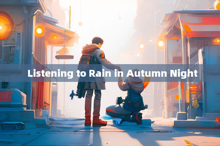   Listening to Rain in Autumn Night