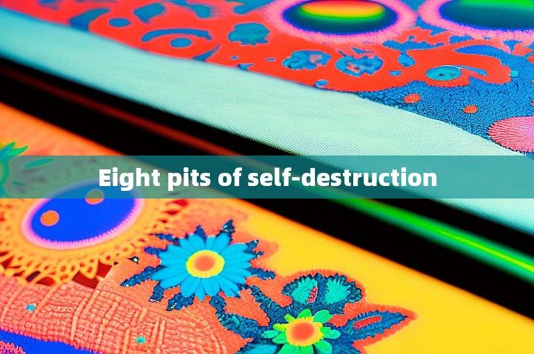 Eight pits of self-destruction