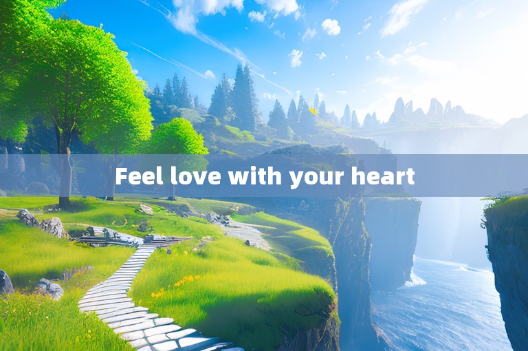 Feel love with your heart