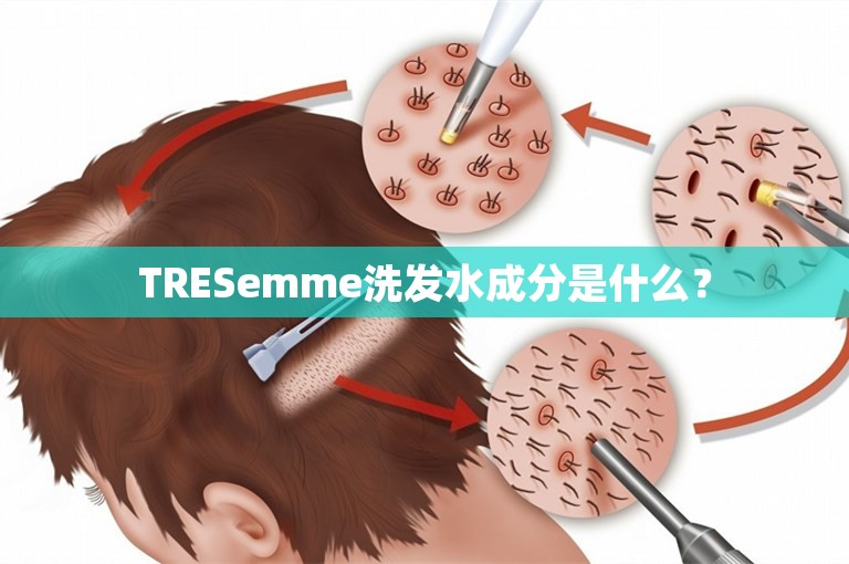 TRESemme洗发水成分是什么？