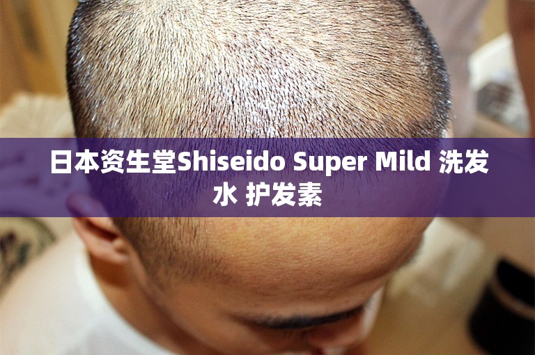 日本资生堂Shiseido Super Mild 洗发水 护发素