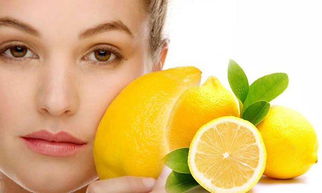 【组图】柠檬对皮肤的美容作用