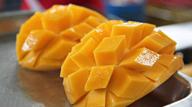 【组图】芒果对健康和美容的益处