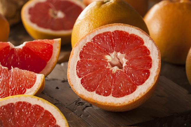 【组图】葡萄柚对健康和美容的好处