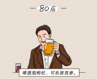 90后秃头青年购买脱发产品增幅大养生观异于前辈